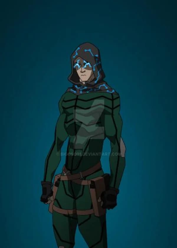 (DC Comics) Меньше Нуля