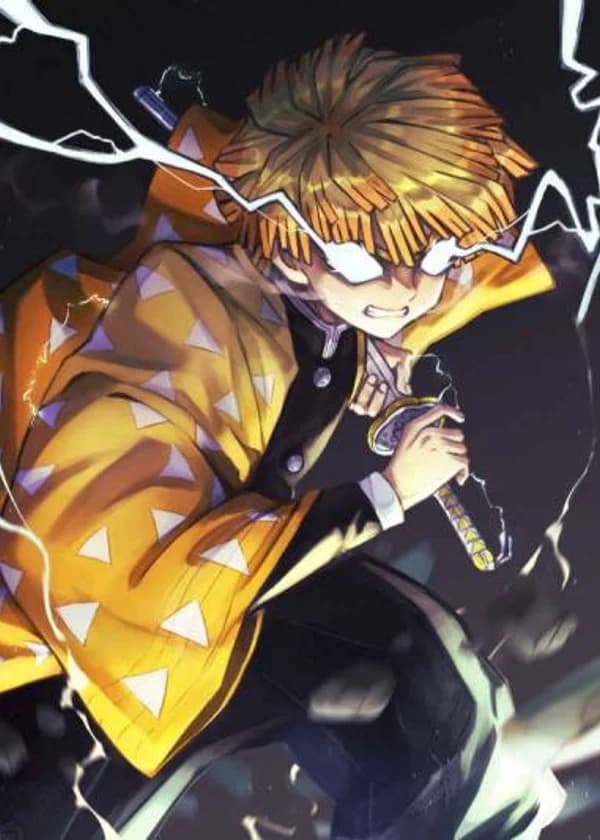 Клинок, рассекающий Демонов в Мире Наруто