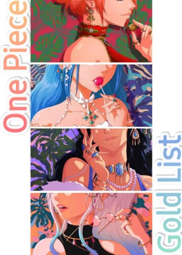 Золотой список Ван Пис: самый сильный учитель!