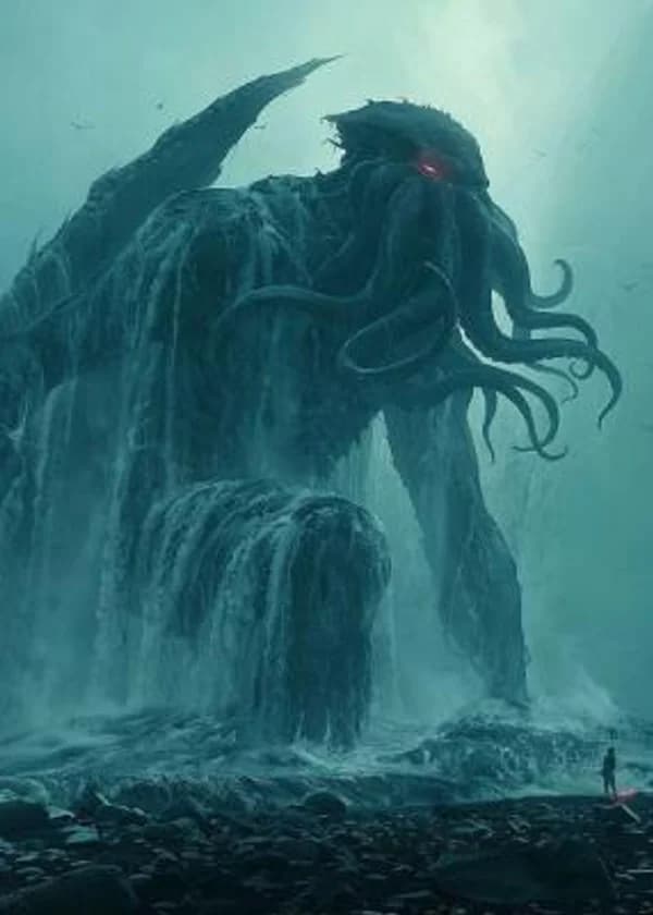 Я создал Ктулху в Наруто