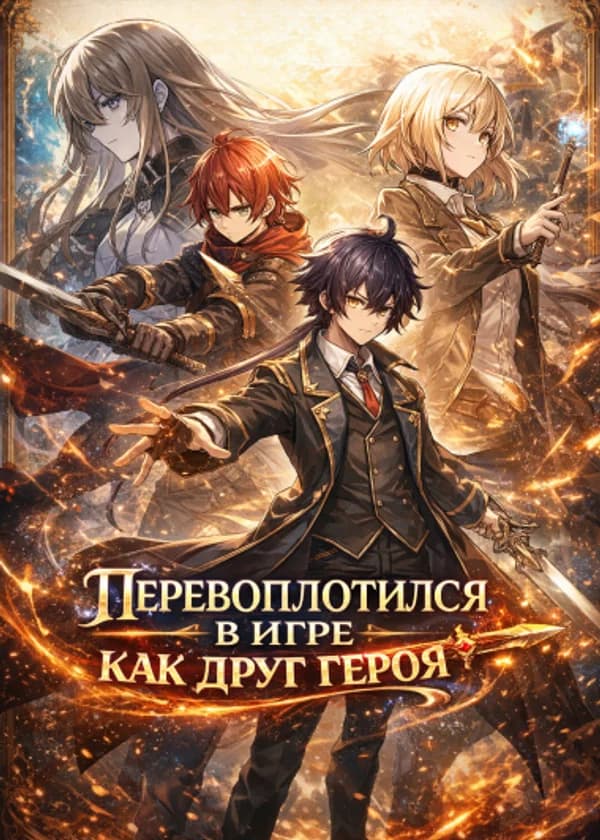 Перевоплотился в игре как друг героя