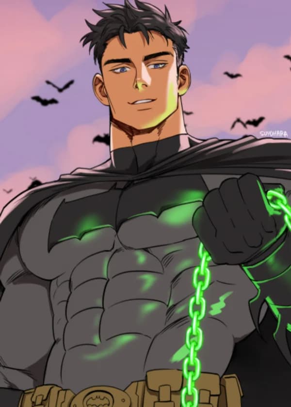 DC: Не Произноси Ни Слова