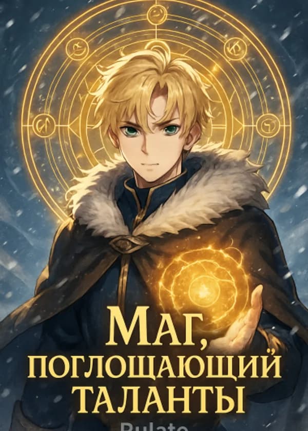 Маг, поглощающий таланты
