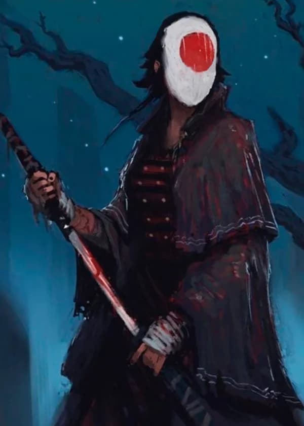 Наруто: Слепой Мечник