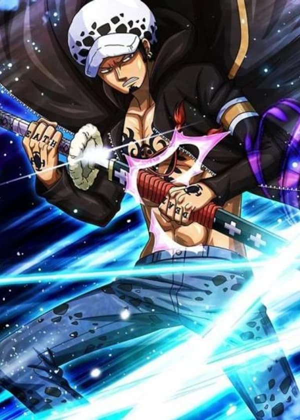 Ван Пис: Я распространяю дьявольские фрукты по всему миру!