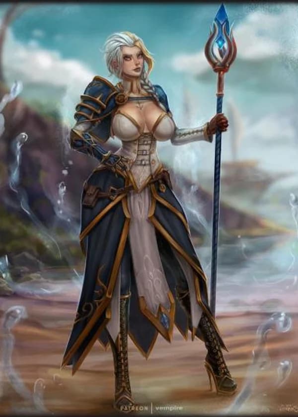 Бог Штормграда