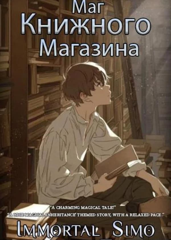 Маг книжного магазина