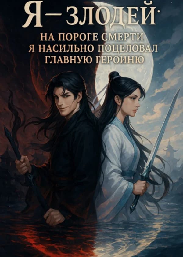 Я — злодей: На пороге смерти я насильно поцеловал главную героиню