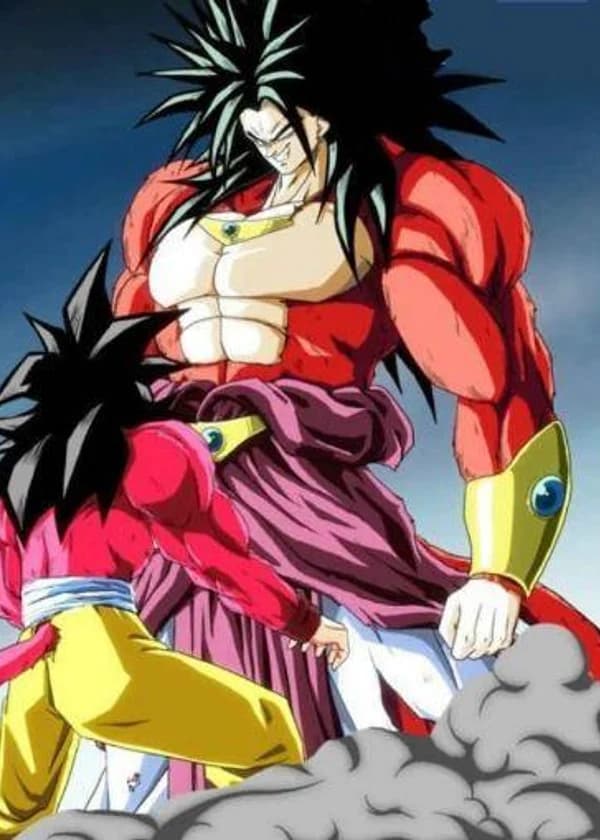 Dragon ball Z: настоящий Сайян