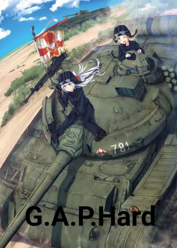 Girls and tanks at a high level