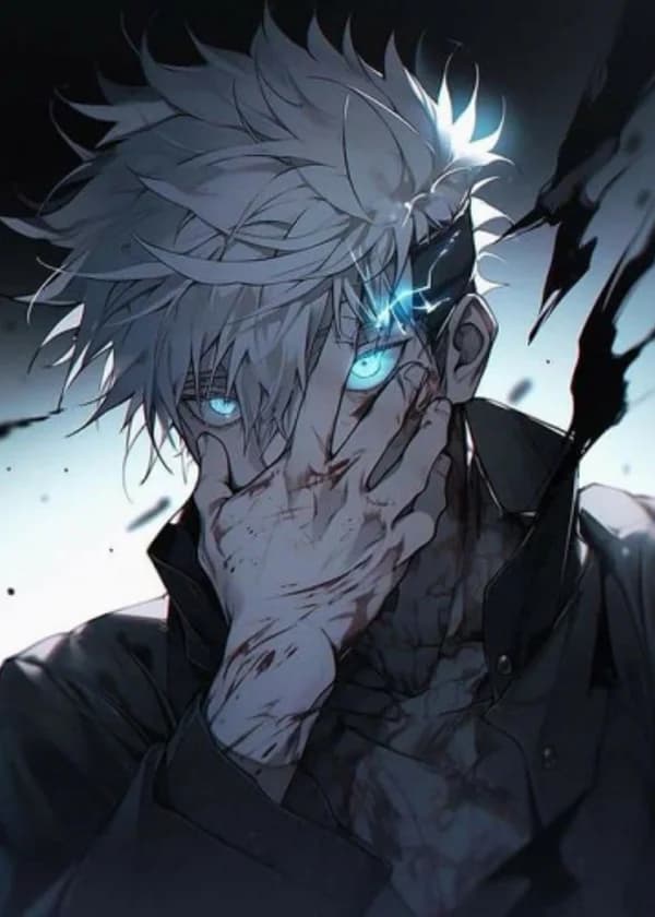 Наруто: Годжо Сатору в мире Наруто