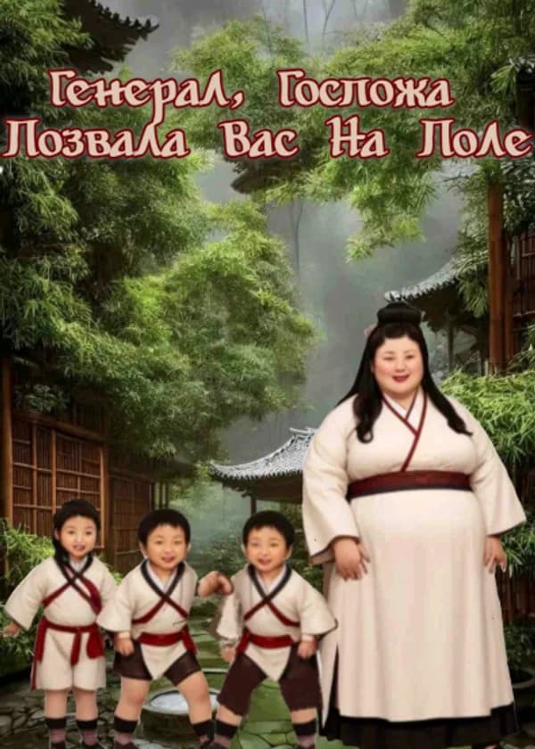 Генерал, Госпожа Позвала Вас На Поле