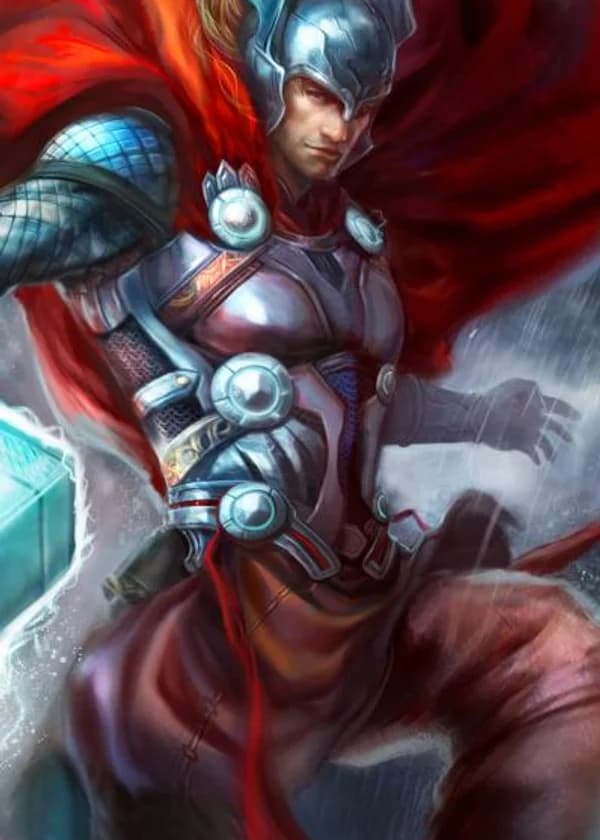 Марвел: Сын Асгарда