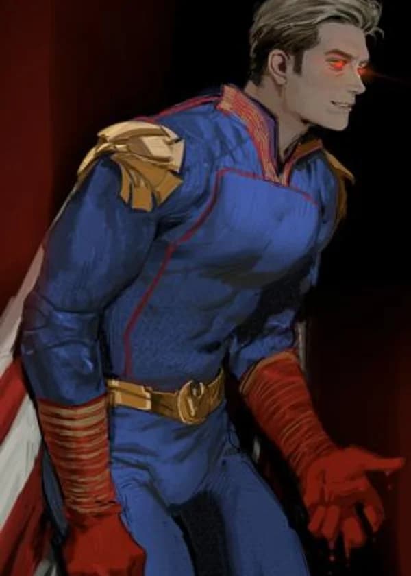 Как младший брат Супермена, я стал Патриотом! (Хоумлендером/Твердыней)