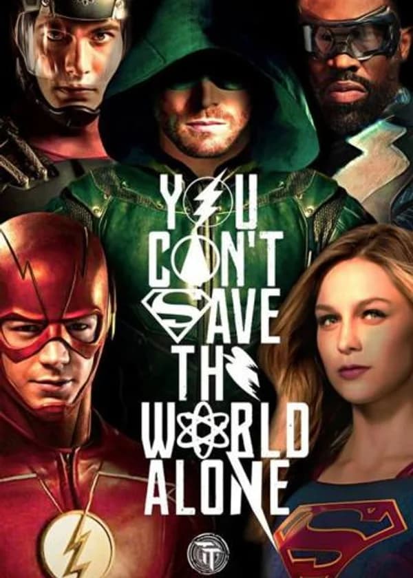 Мой путь в Arrowverse