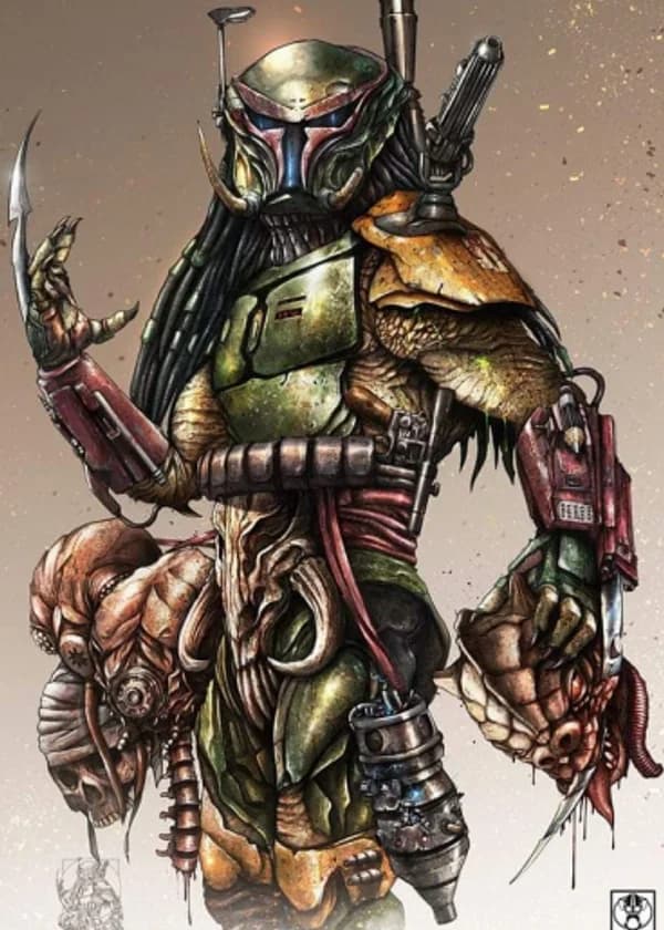 Хищник в Звездных войнах: Охота