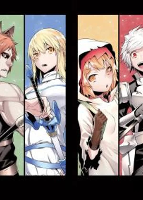 Danmachi В подземелье я пойду, там проблем себе найду