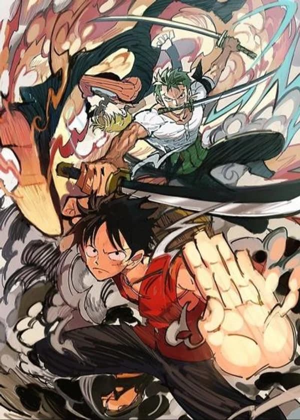 Ван Пис: По-настоящему сломленный человек