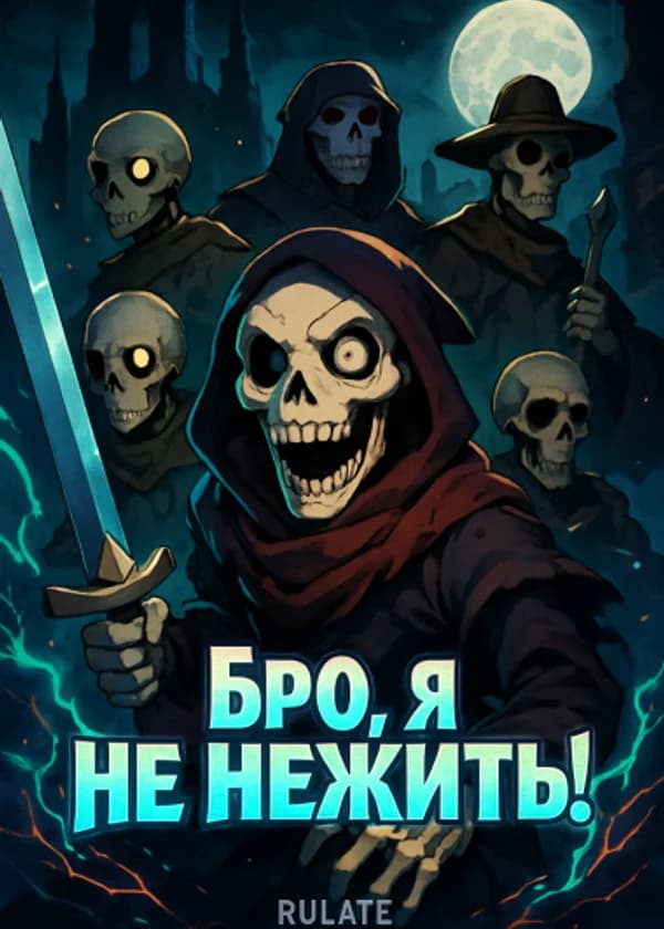 Бро, я не нежить!