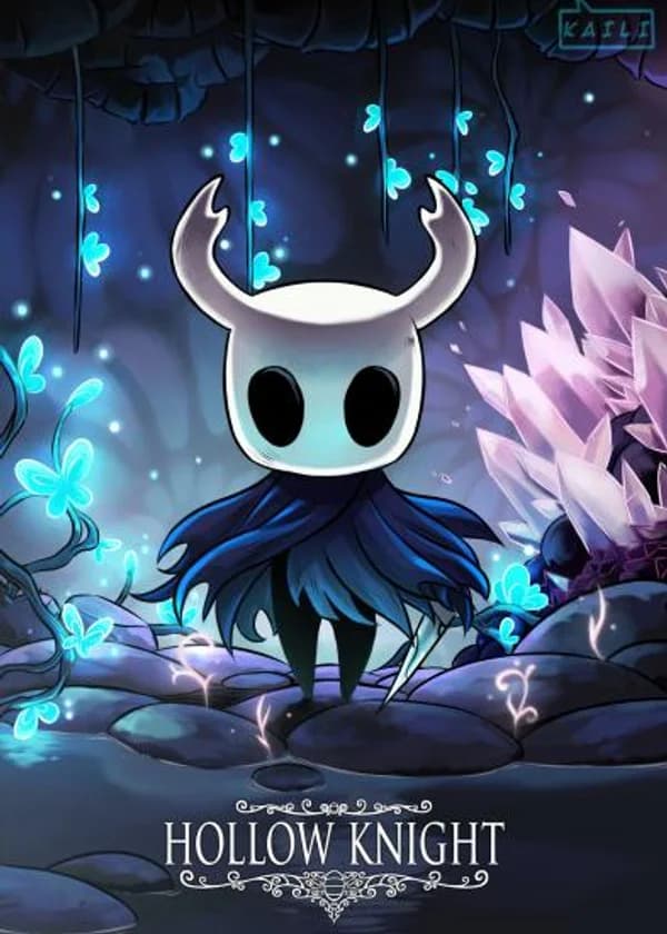 Игра в жизнь:Hollow knight