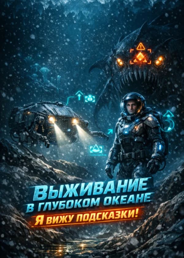 Выживание в глубоком океане: Я Вижу Подсказки!