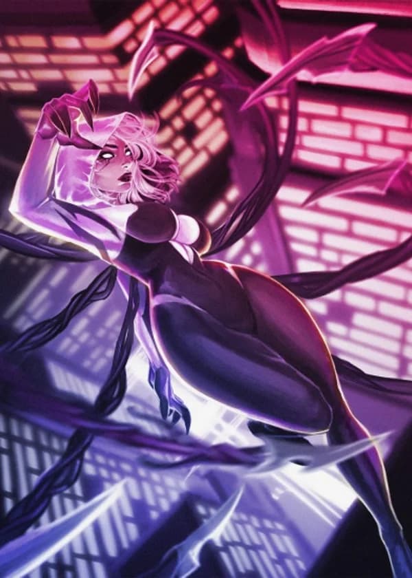 Истинный вампир в Марвел (Завершен)