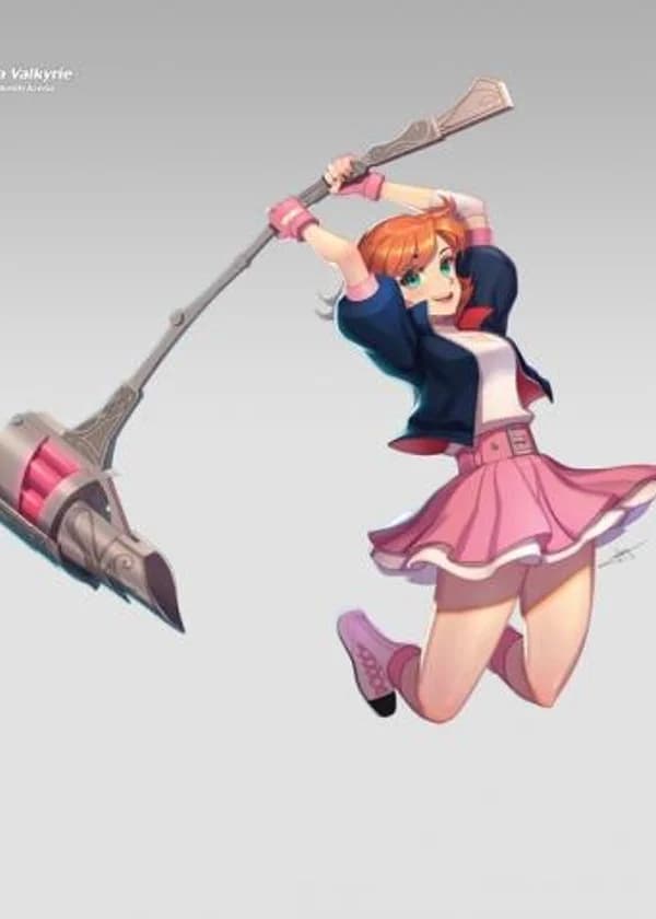 RWBY: Железный Кулак