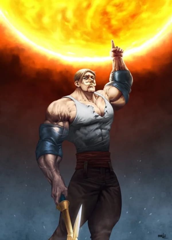 Эсканор в Мультивселенной (Наруто, Ван Пис, Блич и.т.д.)