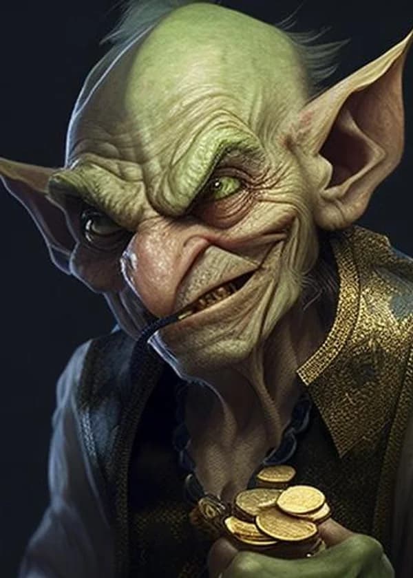 Гарри Поттер: Златозуб