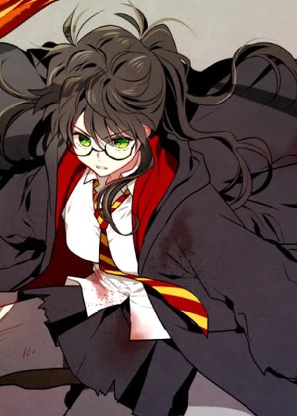 Гарри Поттер? Я точно в мире книг Роулинг?