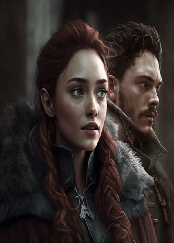 Северный ветер (Гарри Поттер x Игра Престолов)