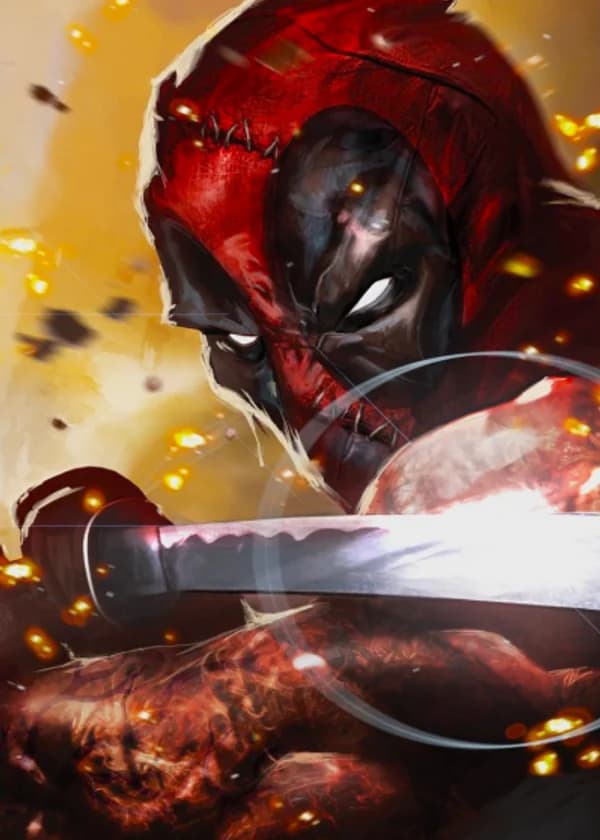 Марвел: Сокамерник Дэдпула