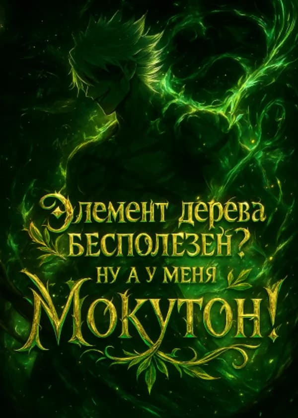 Элемент дерева годиться только для лечения? Ну а у меня Мокутон!