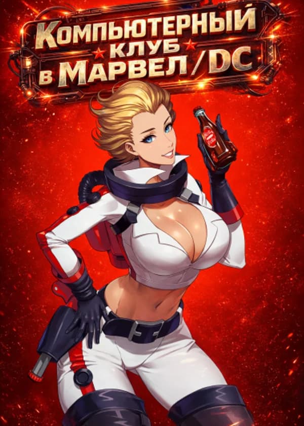 Компьютерный клуб в Марвел/DC