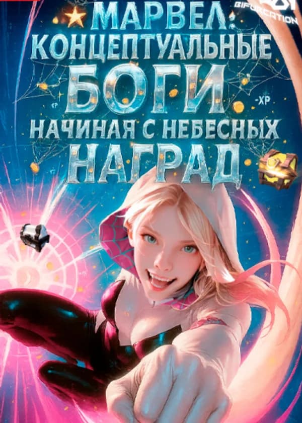 Марвел: Концептуальные боги, начиная с небесных наград