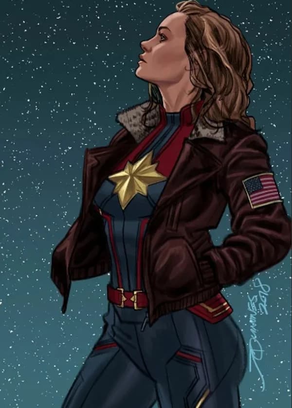 В Марвел со способностями Дофламинго