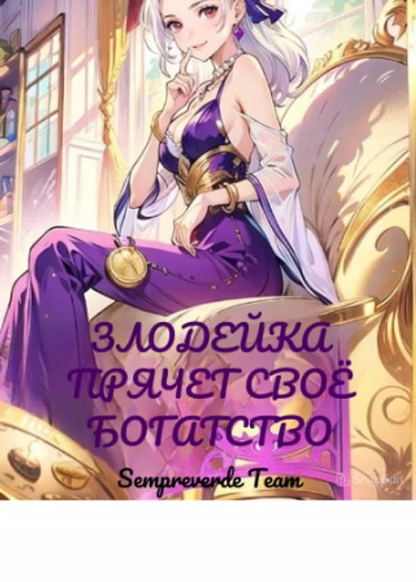 Злодейка прячет cвоё богатство