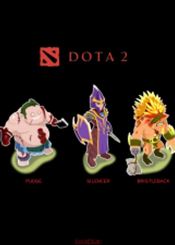 When Dota 2 Crosses with Another World