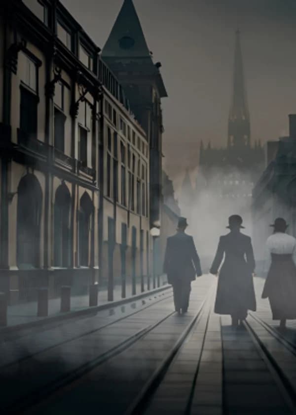Portal Drifter: A Steampunk Adventure in Parallel World