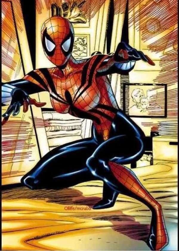 Мой старик Бен Паркер!?