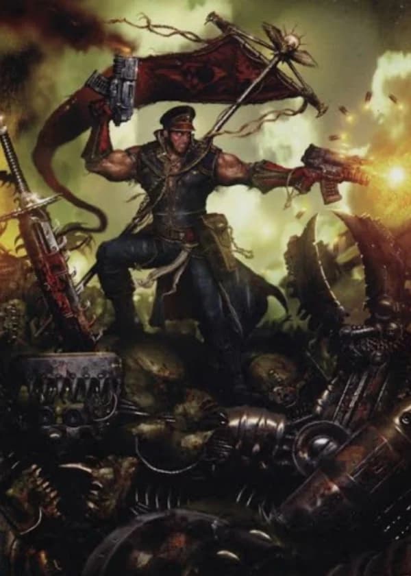 Кайафас Каин, Военачальник Хаоса