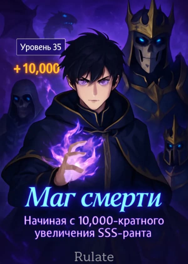 Маг смерти: Начиная с 10,000-кратного увеличения SSS-ранга