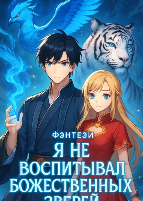 Фэнтези: Я не воспитывал божественных зверей