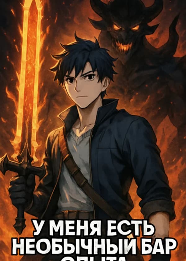 У меня есть необычный бар опыта