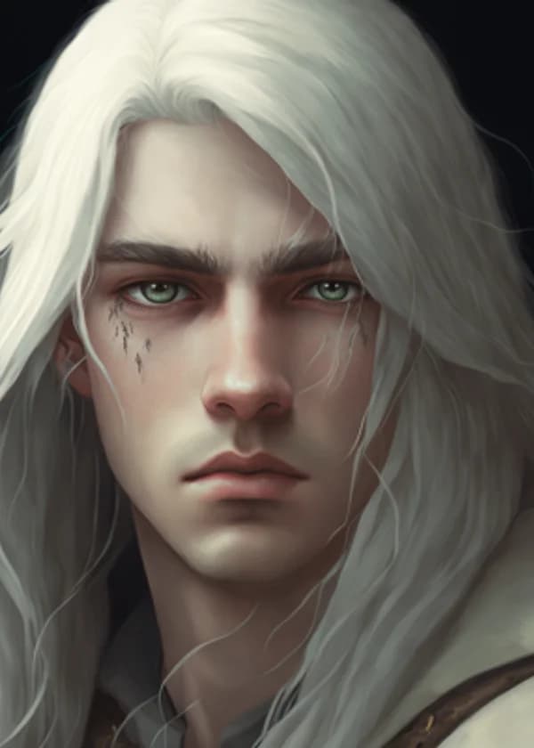 Белый Волк из знатной семьи