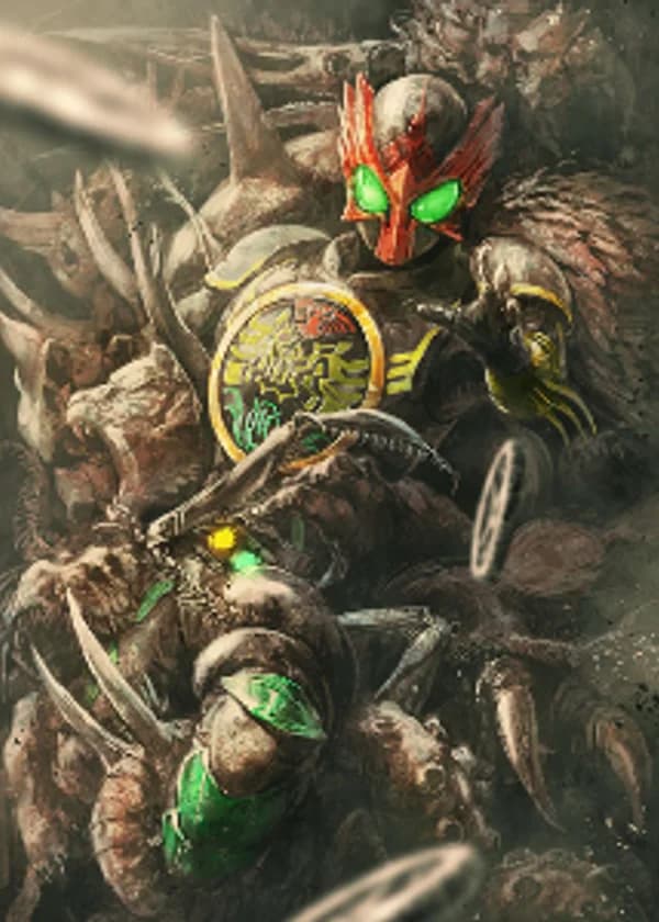 Рыцарь в маске становится злодеем Девы Света