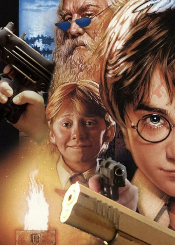 Оружейный торговец из Хогвартса