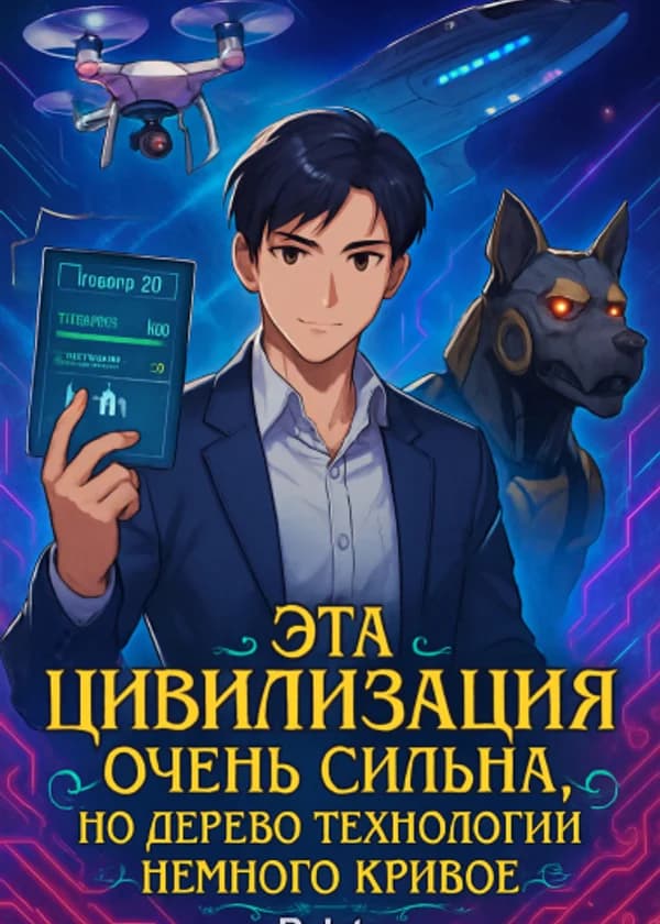 Эта цивилизация очень сильна, но дерево технологий немного кривое