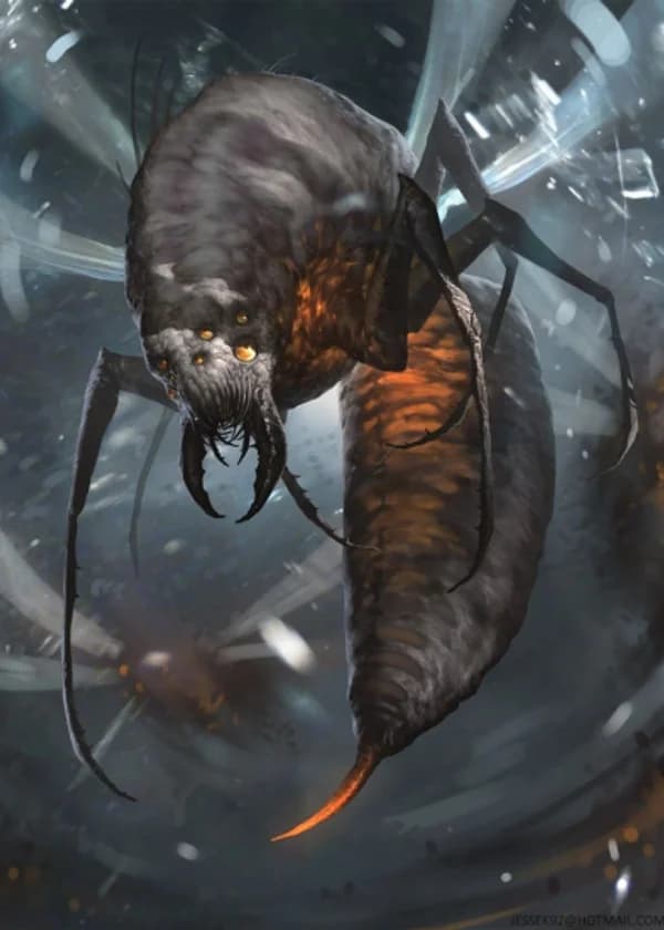 Реинкарнация в комара с кровососущей системой