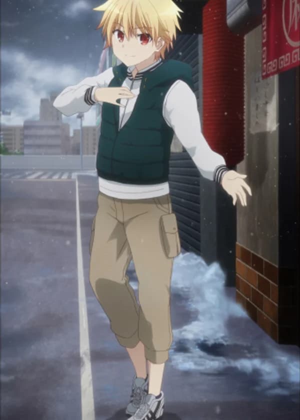 Гильгамеш переродился ровесником Гарри Поттера